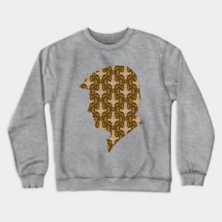 Leaf on the Wind Damask (Mal Edition) Crewneck Sweatshirt